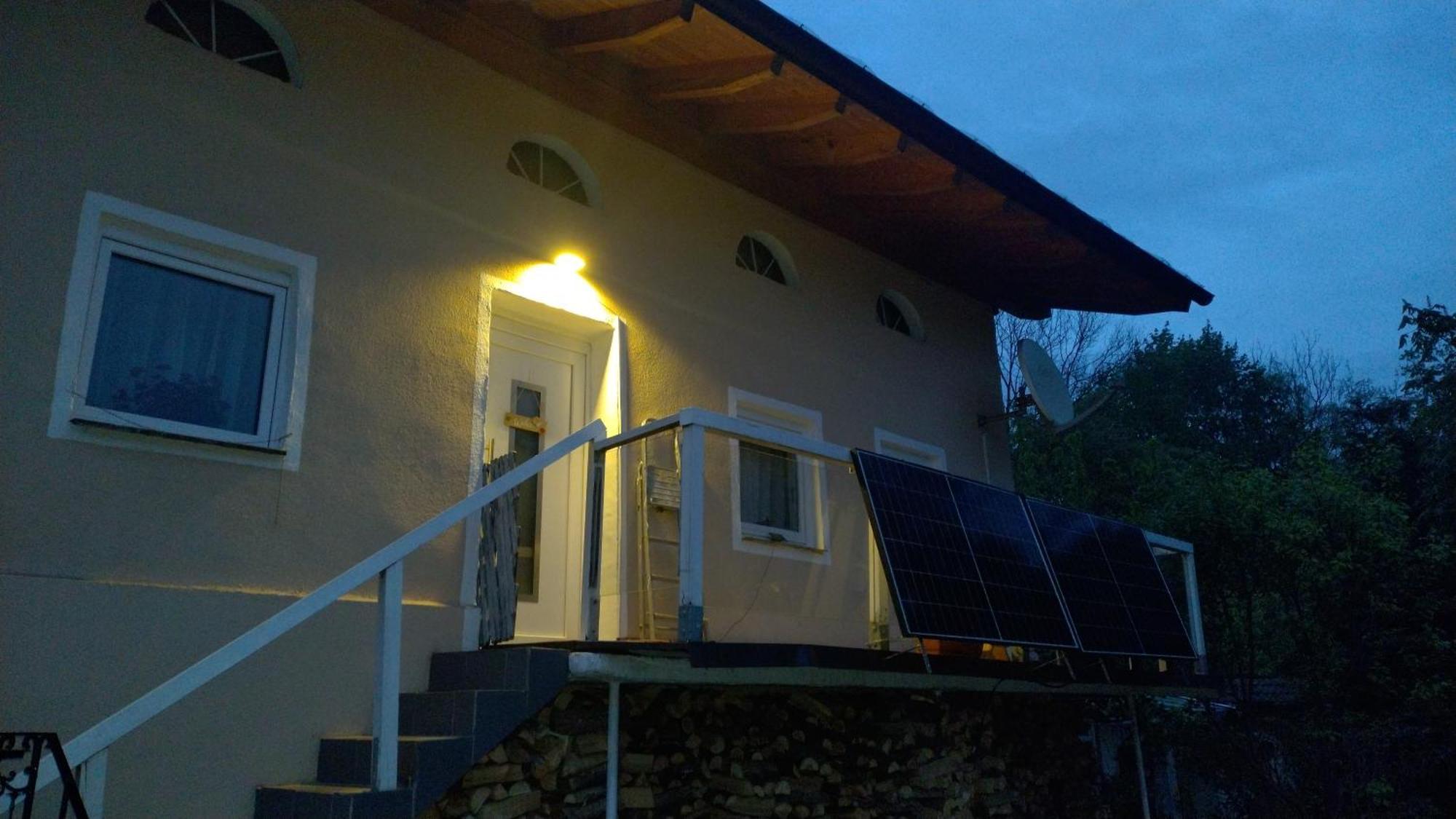 Fewo Beim Alex Laufen Esterno foto